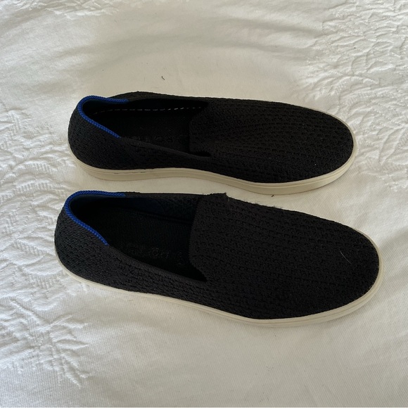 Rothy’s The Original Slip On Sneaker black size 8.5 main image 7